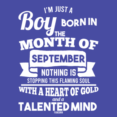 Motiv September Geburtstag Junge Mann Papa