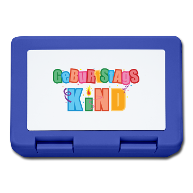 Geburtstag Geschenk Mann Brotdose - Geburtstagskind