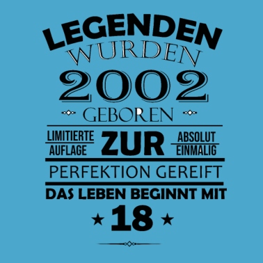 Motiv 18.Geburtstag Mann Frau Junge Mädchen Geschenkidee
