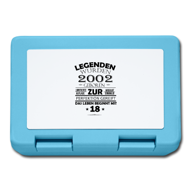 Geburtstag Geschenk Mann Brotdose - 18.Geburtstag Mann Frau Junge Mädchen Geschenkidee