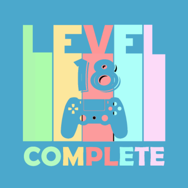 Motiv 18.Geburtstag Mann Frau Junge Mädchen Geschenkidee