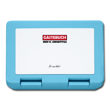 Geburtstag Geschenk Mann Brotdose - 18.Geburtstag Mann Frau Junge Mädchen Geschenkidee