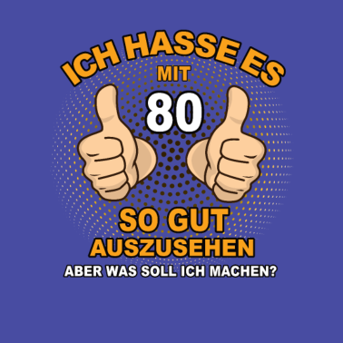 Motiv 80. Geburtstag Mann Frau Jahrgang 1941 80 Jahre