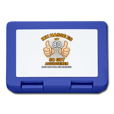 Geburtstag Geschenk Mann Brotdose - 80. Geburtstag Mann Frau Jahrgang 1941 80 Jahre