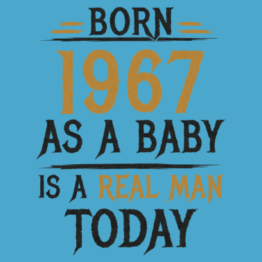 Motiv 1967 Geboren Geburtstag Richtiger Mann
