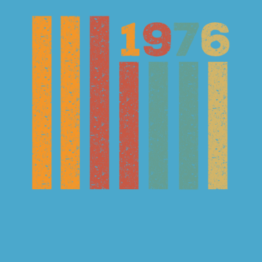 Motiv Vintage 1976 Männer Frauen Geburtstag