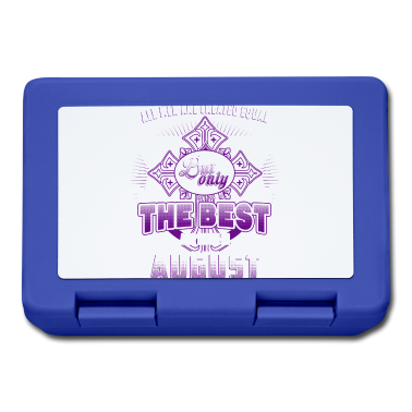 Geburtstag Geschenk Mann Brotdose - Geburtstag Geschenk Mann geboren im August