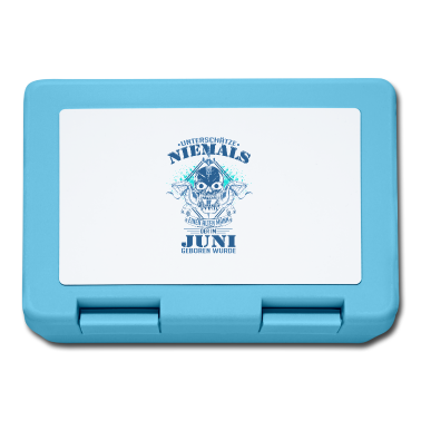 Geburtstag Geschenk Mann Brotdose - Geburtstag Juni lter Mann unterschätze niemals