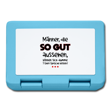 Geburtstag Geschenk Mann Brotdose - Männer | Mann | Männer | lustige Sprüche | lustig