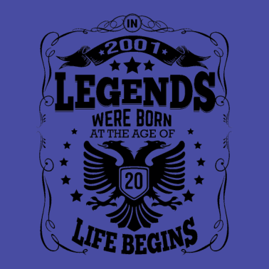 Motiv jahrgang 2001 Geburtstag Geschenke Männer Frauen