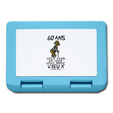 Geburtstag Geschenk Mann Brotdose - 60 Jahre alten Mann Geburtstag humou