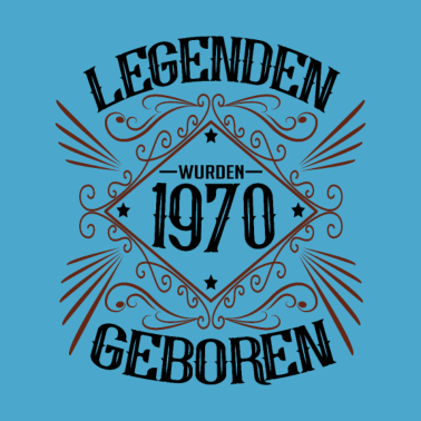 Motiv 1970 Geburtstag Geschenk für Männer und Frauen