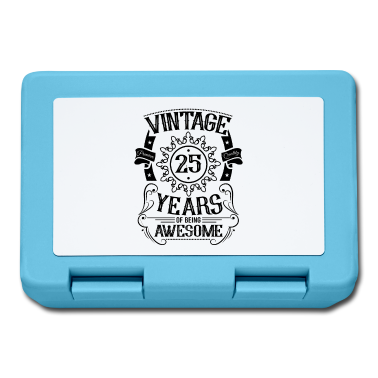 Geburtstag Geschenk Mann Brotdose - 25. Geburtstag Geschenkideen Vintage Frauen Männer