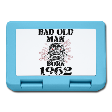 Geburtstag Geschenk Mann Brotdose - Alter Mann 1962 Geboren Geburtstag