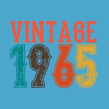 Motiv BORN IN 1965 Geburtstag Geschenk Vintage Männer