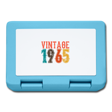 Geburtstag Geschenk Mann Brotdose - BORN IN 1965 Geburtstag Geschenk Vintage Männer