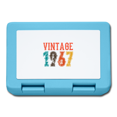 Geburtstag Geschenk Mann Brotdose - BORN IN 1967 Geburtstag Geschenk Vintage Männer