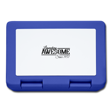 Geburtstag Geschenk Mann Brotdose - Awesome seit 1951 Geburtstag Geschenkideen Männer