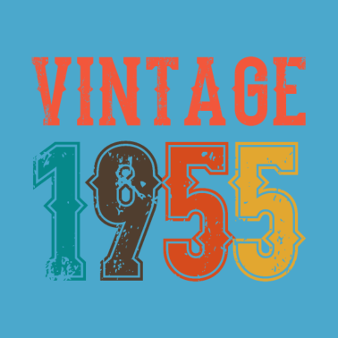 Motiv BORN IN 1955 Geburtstag Geschenk Vintage Männer