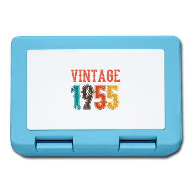 Geburtstag Geschenk Mann Brotdose - BORN IN 1955 Geburtstag Geschenk Vintage Männer