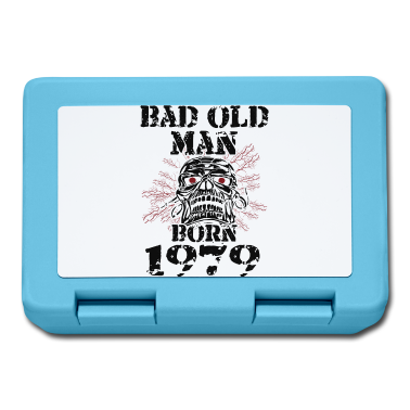 Geburtstag Geschenk Mann Brotdose - Alter Mann 1979 Geboren Geburtstag