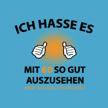 Motiv 60. Geburtstag Mann Frau 60 Jahre Jahrgang 1960