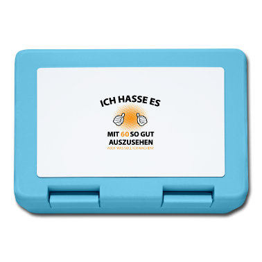 Geburtstag Geschenk Mann Brotdose - 60. Geburtstag Mann Frau 60 Jahre Jahrgang 1960