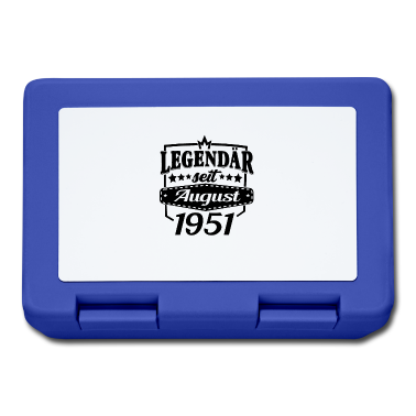 Geburtstag Geschenk Mann Brotdose - August 1951 Geburtstag Geschenkideen