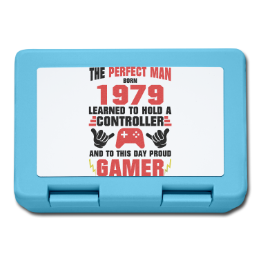 Geburtstag Geschenk Mann Brotdose - Mann Der Gamer 1979 Geboren Geburtstag