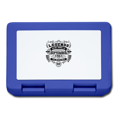 Geburtstag Geschenk Mann Brotdose - September 1961 Geburtstag Vintage Mann Frau