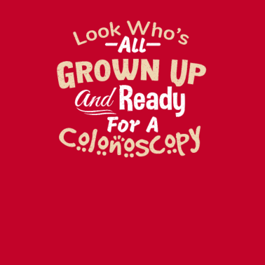 Motiv Koloskopie 50. Geburtstag Männer Krebs Lustiges Geschenk