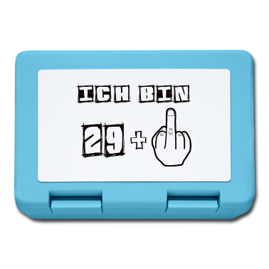 Geburtstag Geschenk Mann Brotdose - 30. Geburtstag Ich Bin 29 + Geschenk Männer Frauen