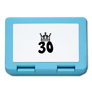 Geburtstag Geschenk Mann Brotdose - Geburtstag Herren und Männer Krone Geschenk