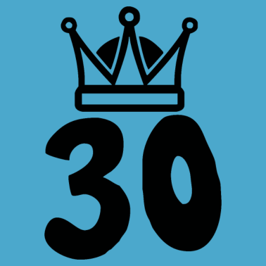 Motiv Geburtstag Herren und Männer Krone Geschenk