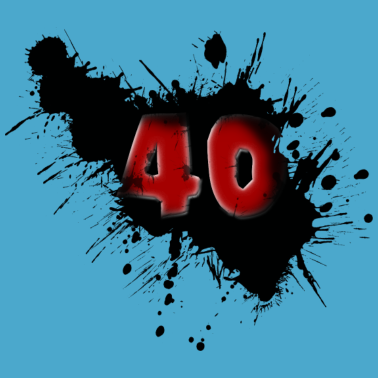 Motiv 40. Geburtstag