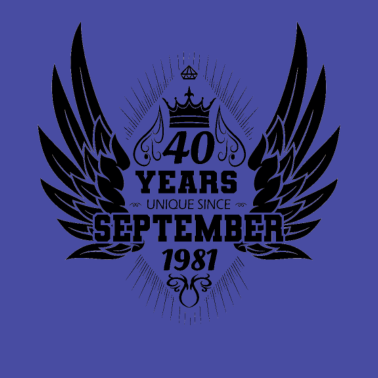 Motiv 40. Geburtstag Geschenke für Frauen und Männer