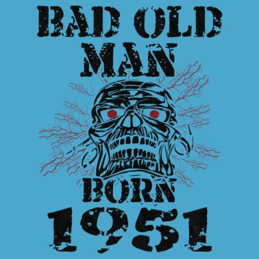 Motiv Böser Alter Mann 1951 Geboren Geburtstag
