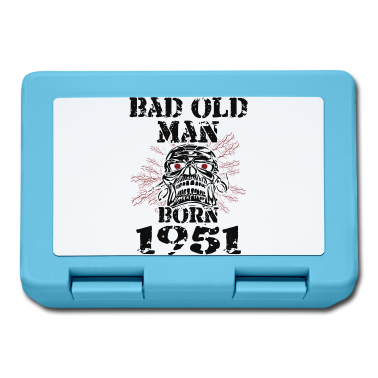 Geburtstag Geschenk Mann Brotdose - Böser Alter Mann 1951 Geboren Geburtstag
