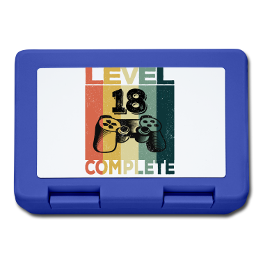 Geburtstag Geschenk Mann Brotdose - 18. Geburtstag Junge Mann 2003 Level 18 Jahre Game