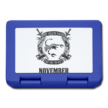 Geburtstag Geschenk Mann Brotdose - Skorpion Sternzeichen Geschenke Männer Geburtstag