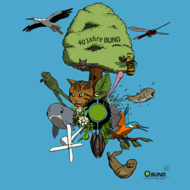 Motiv Männer Bio-T-Shirt