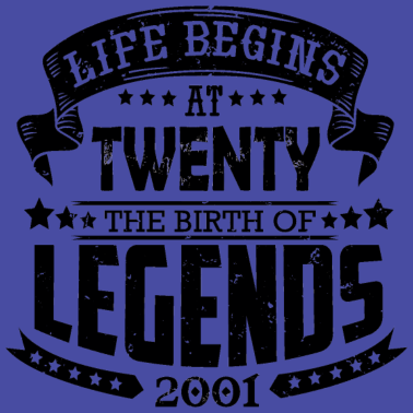 Motiv 20. Geburtstag Geschenke für Männer und Frauen