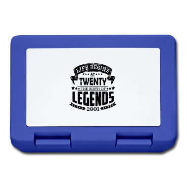 Geburtstag Geschenk Mann Brotdose - 20. Geburtstag Geschenke für Männer und Frauen