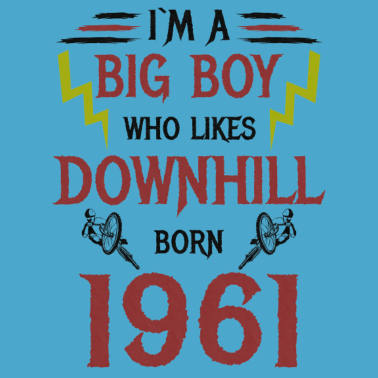 Motiv Männer Radsport Downhill 1961 Geboren Geburtstag