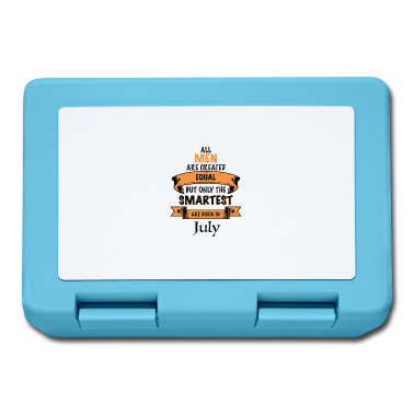 Geburtstag Geschenk Mann Brotdose - Juli Geburtstags Geschenk für den Mann smart