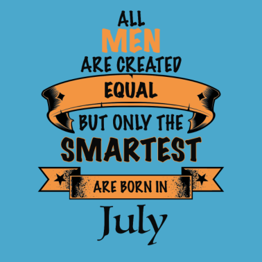 Motiv Juli Geburtstags Geschenk für den Mann smart