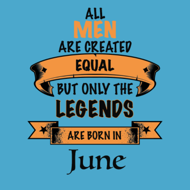 Motiv Juni Geburtstags Geschenk für den Mann LEGEND