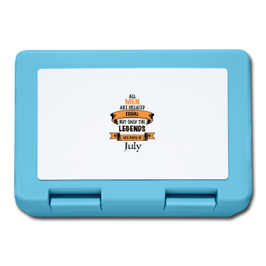 Geburtstag Geschenk Mann Brotdose - Juli Geburtstags Geschenk für den Mann LEGEND