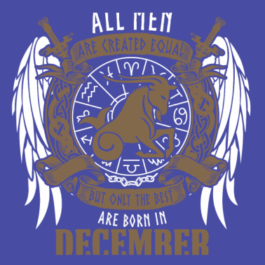 Motiv Alle Männer sind gleich Dezember Geburtstag Monat