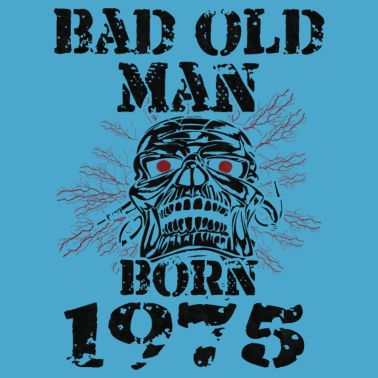 Motiv 1975 Geborener Alter Mann Geburtstag Geschenk